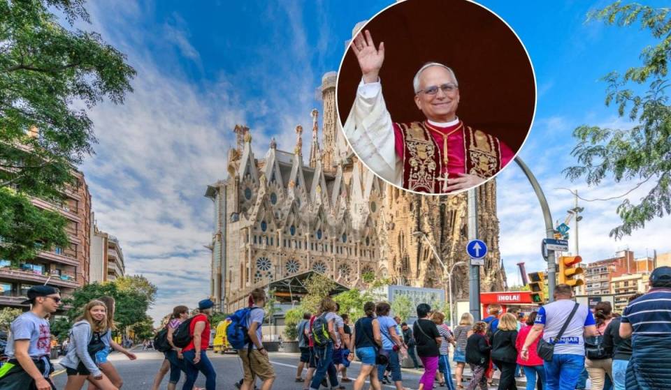 Controles de acceso a los vecinos de la Sagrada Familia por la visita del Papa León XVI a Barcelona: 12 horas con comprobaciones a los residentes en estas calles