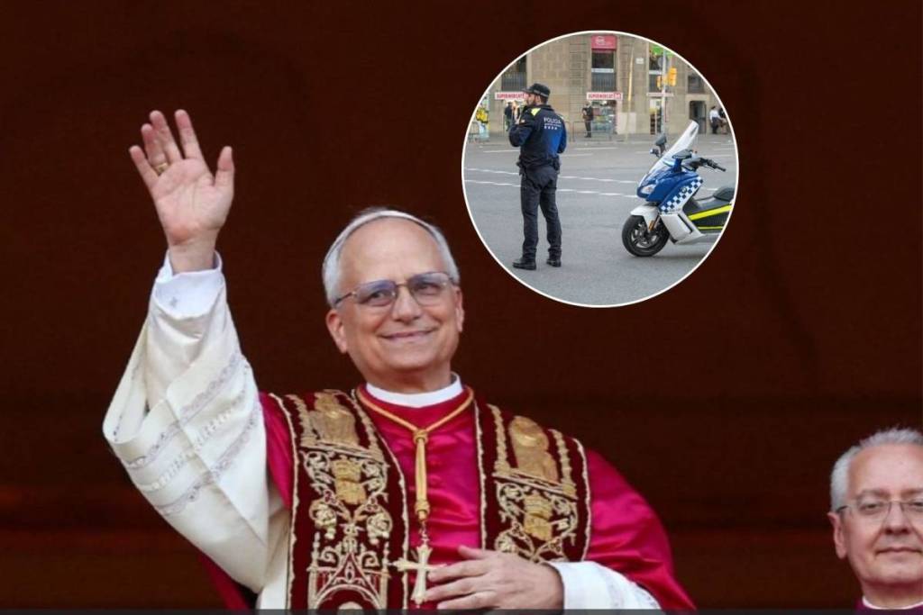 Calles cortadas, metros cerrados, restricciones de tráfico y controles de acceso a tres distritos de Barcelona: todas las afectaciones a la movilidad de la visita del Papa León XVI