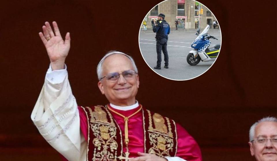 Rues coupées, métros fermés, restrictions de circulation et contrôles d’accès dans trois quartiers de Barcelone : toutes les perturbations de la mobilité liées à la visite du pape Léon XVI