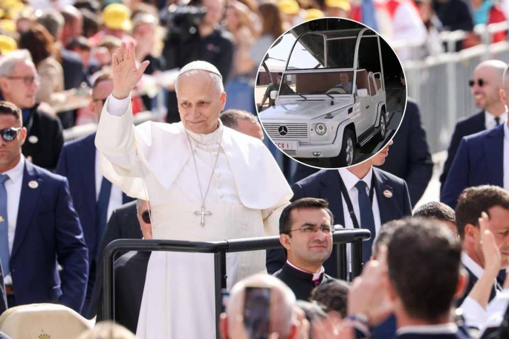 El papamóvil del Papa León XIV en Barcelona: mapa y recorrido de las calles que recorrerá hasta la Sagrada Familia y los puntos dónde verlo en su coche descubierto
