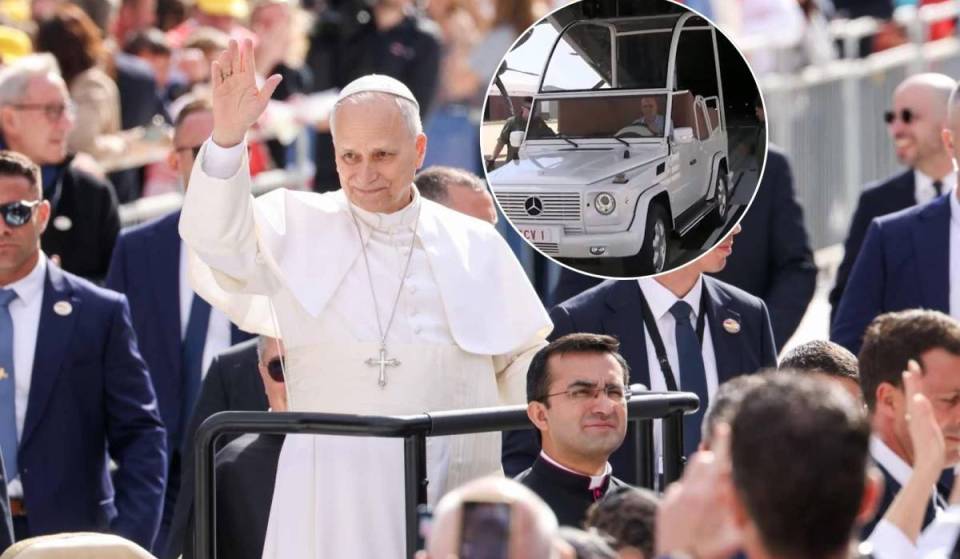 La papamobile du pape Léon XIV à Barcelone : plan et itinéraire des rues qu’il empruntera jusqu’à la Sagrada Familia et les endroits où le voir dans sa voiture décapotable