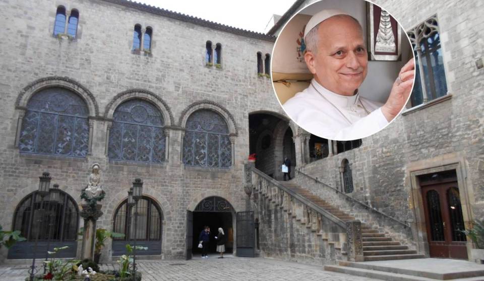 Der Vatikan bestätigt, wo Papst Leo XIV. bei seinem Besuch in Barcelona untergebracht sein wird: ein Palast aus dem 13. Jahrhundert im Gotischen Viertel