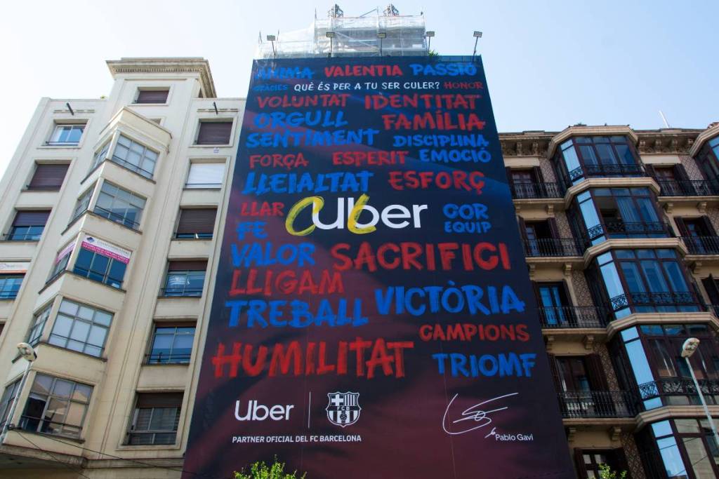 Barcelona sigue celebrando el título de Liga: tu próximo trayecto en Uber puede amagar una sorpresa