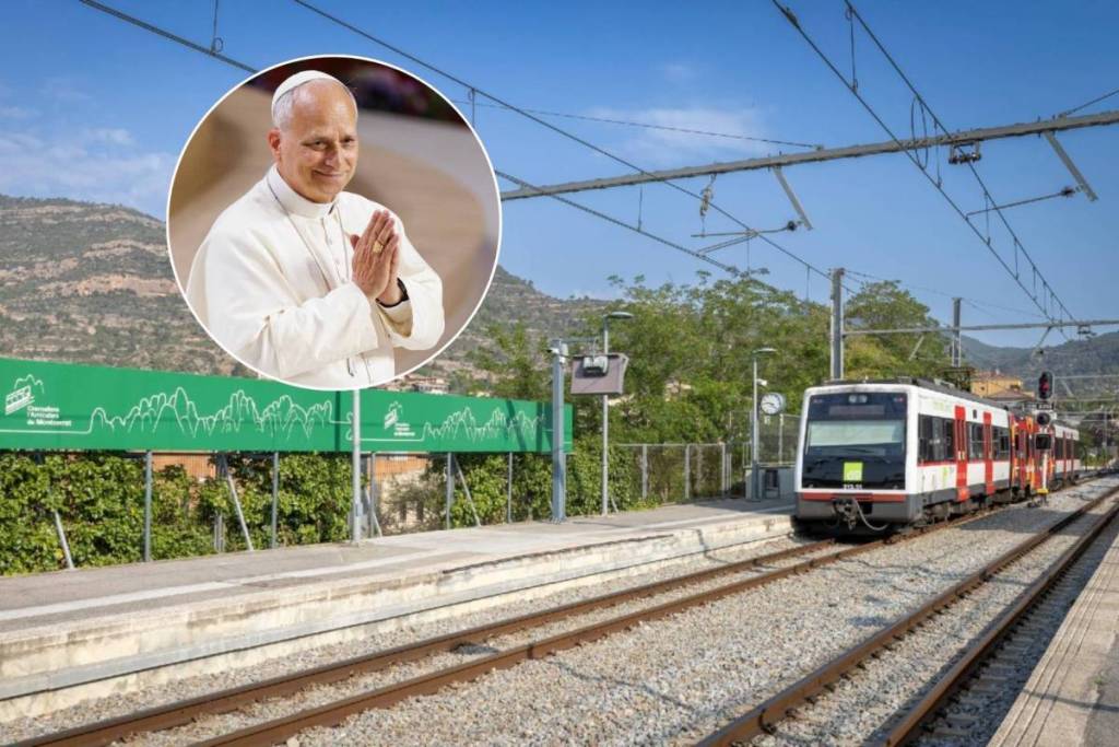 This Tuesday, all public transportation in Barcelona will be disrupted due to Pope Leo XIV’s visit: new bus stops, extra trains, and a special shuttle to Montserrat