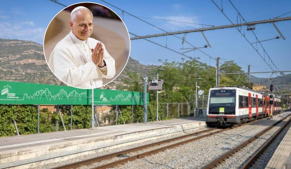 Ce mardi, tout le réseau de transport de Barcelone change en raison de la visite du pape Léon XIV : nouveaux arrêts de bus, trains supplémentaires et une navette spéciale vers Montserrat