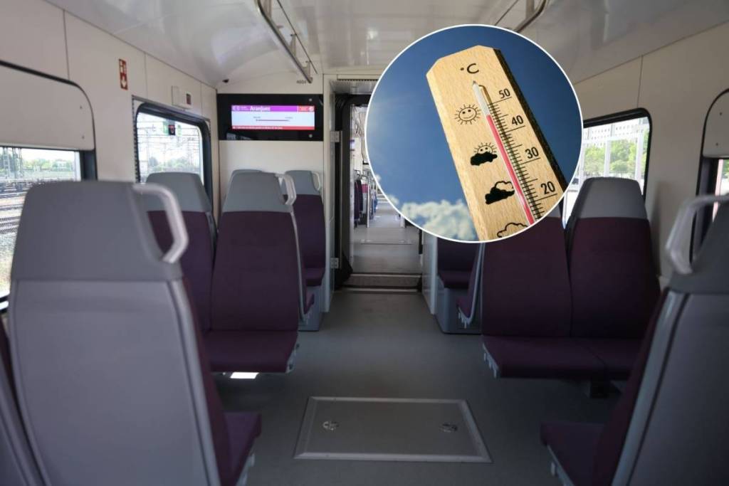 Renfe te puede devolver los dineros del billete si el aire acondicionado del tren no funciona: cómo lo ha conseguido una pasajera