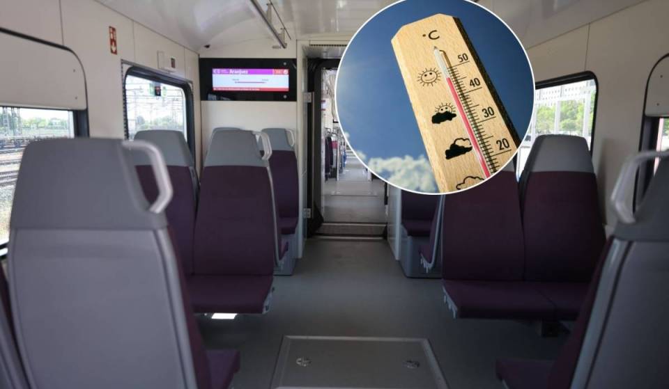 Renfe peut te rembourser ton billet si la climatisation du train ne fonctionne pas : comment une passagère a réussi à l’obtenir