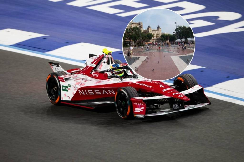 Ni el Papa ni la Copa del Món: la F1 arriba a la plaça de Catalunya amb una zona de fans gratuïta, simuladors de conducció, rèpliques de monoplaces, camions de menjar i concerts a partir d’avui a Barcelona