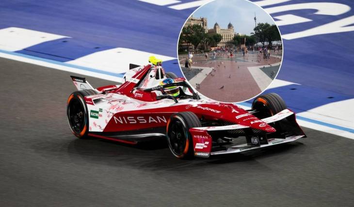Ni el Papa ni el Mundial: la F1 aterriza en Plaça Catalunya con fanzone gratis, simuladores de conducción, réplicas de monoplazas, foodtrucks y conciertos desde hoy en Barcelona