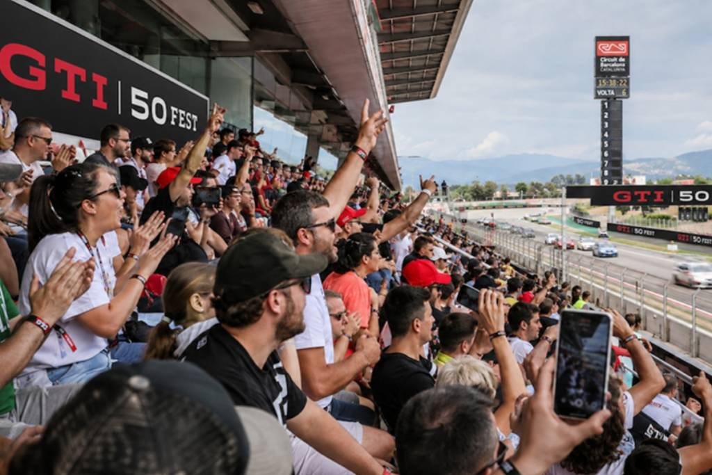 GTI 50 Fest : Volkswagen transforme Montmeló en une grande fête de l’automobile