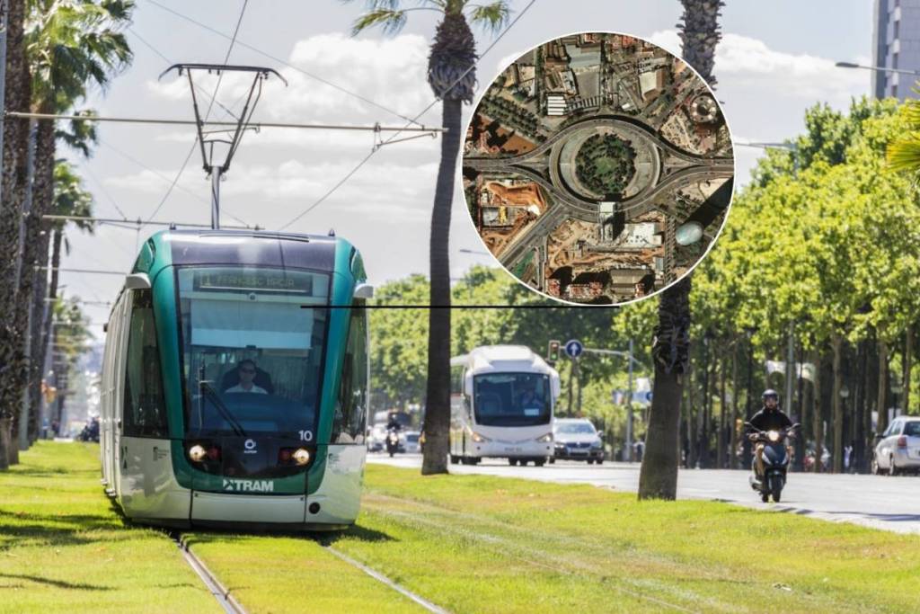 Adioso en el Trambesòs durante más de dos meses: el plan alternativo de autobuses de Barcelona ante unas obras que afectarán a tres millones de viajes