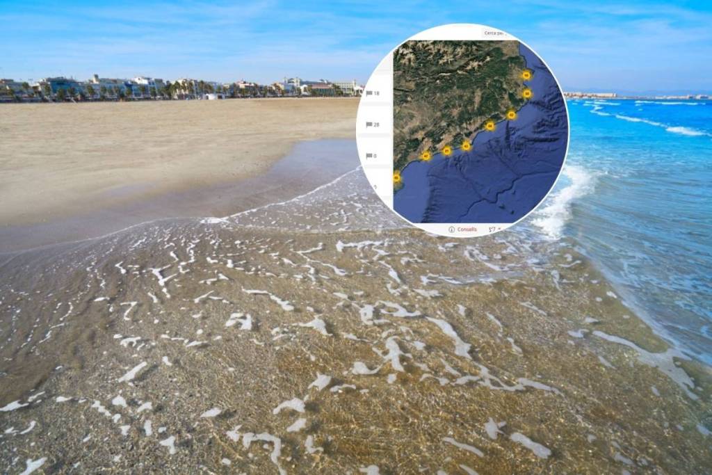 La web oficial para decidir en tiempo real a qué playa ir: estado del mar, banderas, horarios, aseos y servicios de salvamento