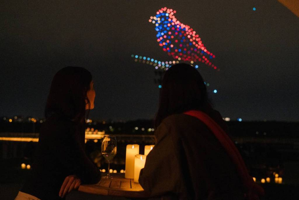 DroneArt Show returns to Parc del Fórum with twice as many drones: a night of classical music, food trucks, and plenty of energy