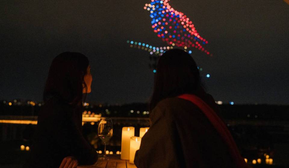 DroneArt Show returns to Parc del Fórum with twice as many drones: a night of classical music, food trucks, and plenty of energy