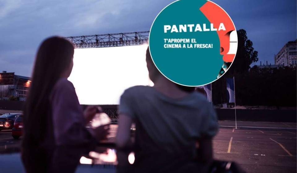 È il più grande ciclo di cinema all’aperto di Barcellona: 9 film, 12 spazi e tutta l’estate