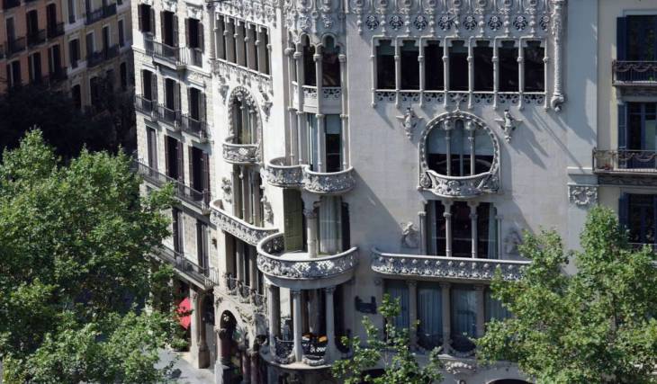 No es la Casa Batlló ni la Casa Amatller: el tercer edificio de l’Eixample que reabre tras diez años sin visitas