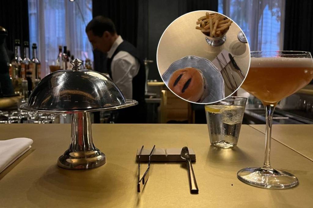 El restaurante donde comienzan Obama y Springsteen en Barcelona es ahora una hamburguesería: burger y fritas en un palacio de 1919