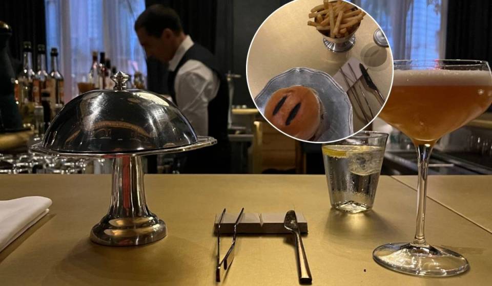 El restaurante donde comen Obama y Springsteen en Barcelona es ahora una hamburguesería: burger y fritas en un palacio de 1919