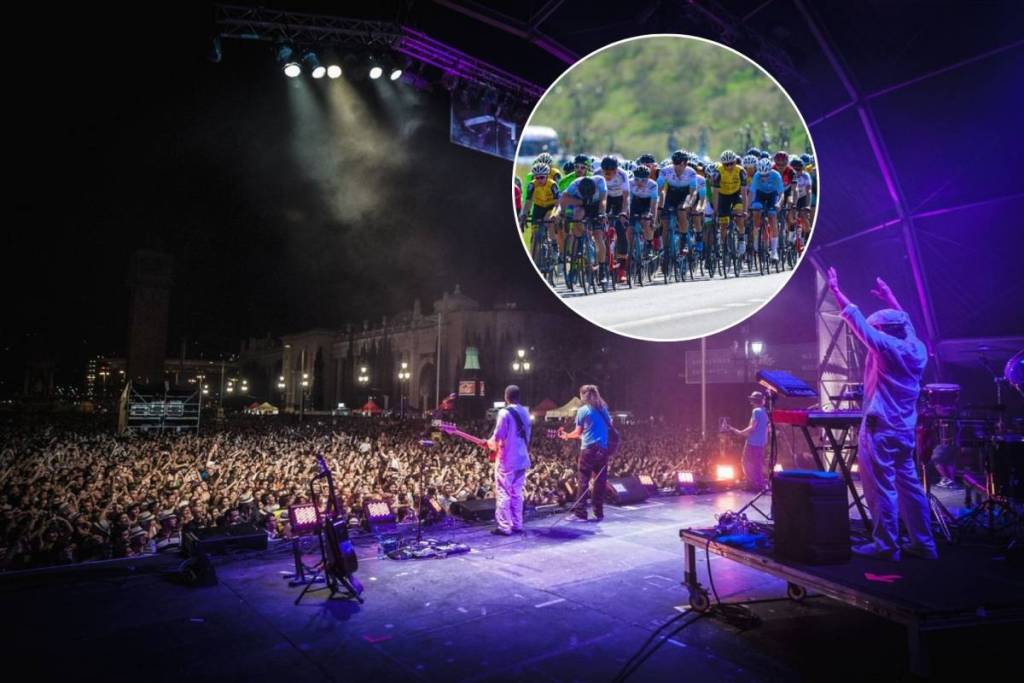 Els deu concerts gratuïts del festival del Tour de França demà a Barcelona: Ladilla Rusa, Sidonie, Doctor Prats i 31 FAM (quan i on tindran lloc)