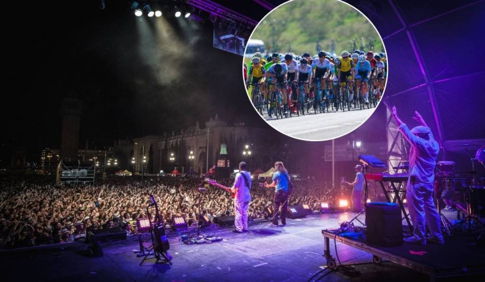 De tien gratis concerten van het Tour de France-feest morgen in Barcelona: Ladilla Rusa, Sidonie, Doctor Prats en 31 FAM (wanneer en waar ze plaatsvinden)