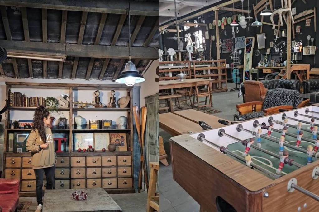 A només 30 minuts de Barcelona: aquest taller restaura peces vintage úniques, té mobles dels anys 50 valorats en més de 2.000 € i les visites s’han de reservar amb antelació