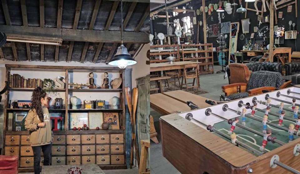 A 30 minuti da Barcellona: questo laboratorio restaura pezzi vintage unici, ha mobili degli anni ’50 del valore di oltre 2.000 € e bisogna fissare un appuntamento