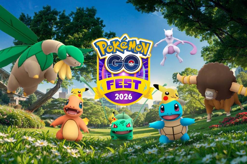 Solo l’11 e il 12 luglio: il Pokémon GO FEST 2026 arriva con catture “shiny” potenziate, il debutto di Zeraora e le megaevoluzioni di Mewtwo