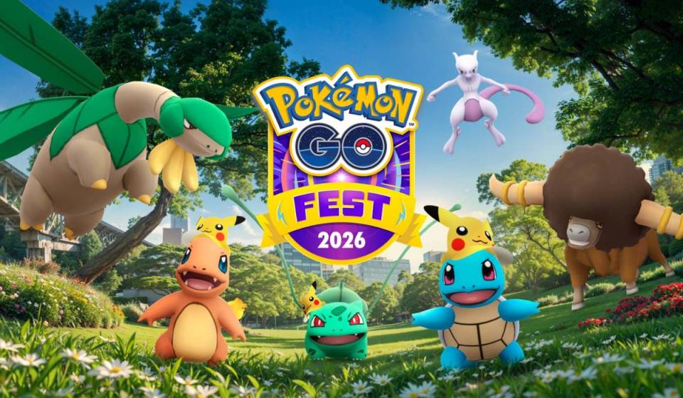 Only on July 11 and 12: Pokémon GO FEST 2026 arrives with boosted “shiny” catches, the debut of Zeraora, and Mewtwo’s Mega Evolutions