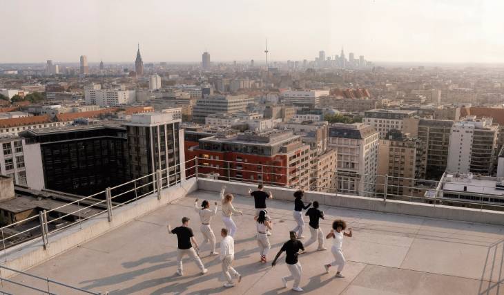Nuevas sesiones de baile urbano para la comunidad BERSHKA en Barcelona
