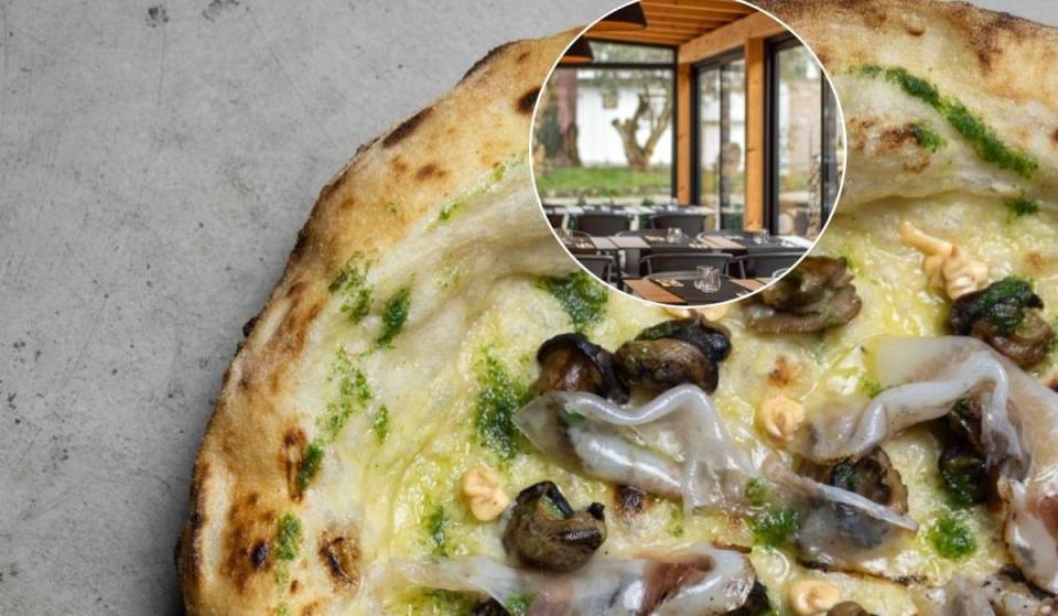 La pizzería en plena Fageda de’n Jordà que está entre las 50 mejores del mundo: vistas a la montaña y pizzas napolitanas gourmet desde 11€