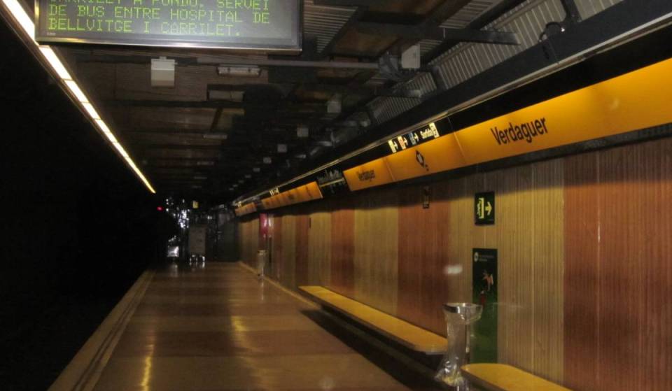 Addio alla fermata di Verdaguer: i treni non si fermeranno lì per tutto luglio e agosto