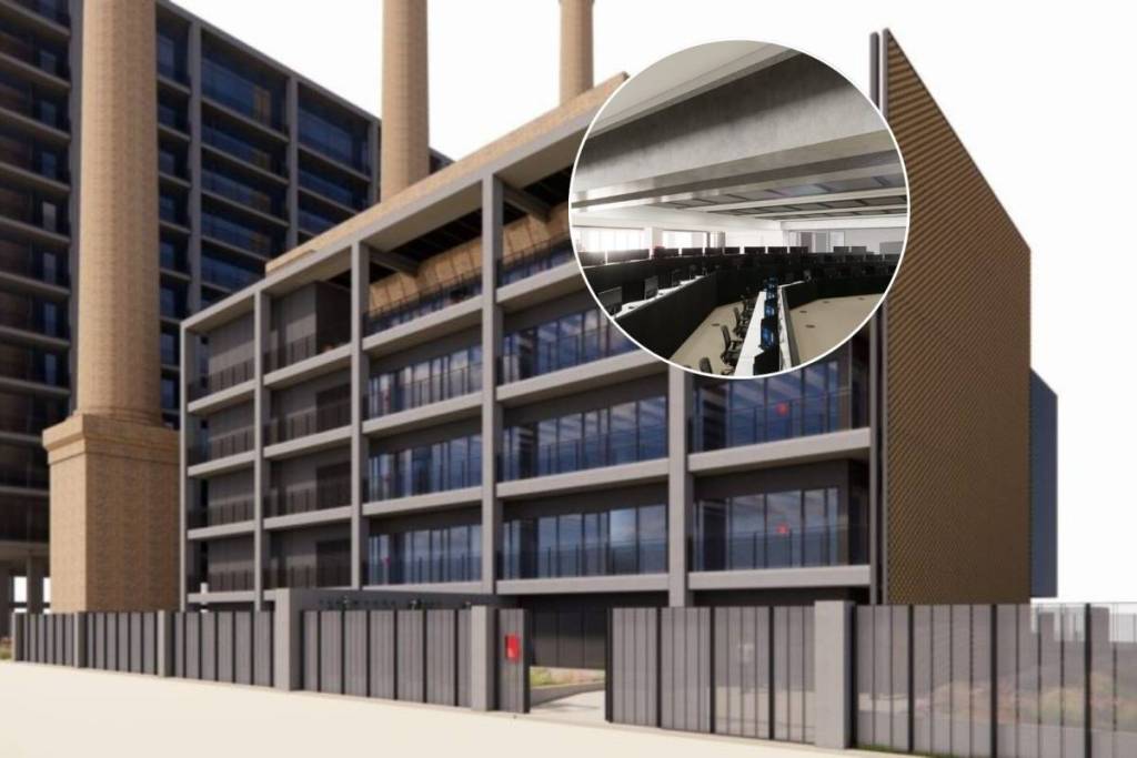 Da gigante abbandonato a centrale di emergenza di 5.000 m²: le Tres Xemeneies del Paral·lel ospiteranno i Mossos, i Vigili del Fuoco, il SEM e la Guardia Urbana