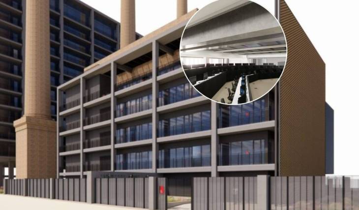 Vom verlassenen Riesen zum 5.000 m² großen Notfallzentrum: Die „Tres Xemeneies“ am Paral·lel werden Mossos, Feuerwehr, SEM und Stadtpolizei beherbergen