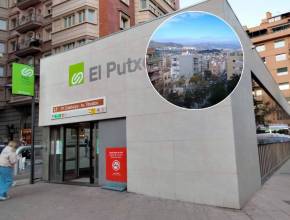 Höhle in El Putxet durch die Bauarbeiten an der U-Bahn-Linie L9: 5 Gebäude wegen eines 8 Meter großen Hohlraums geräumt