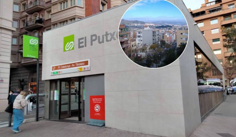Effondrement à El Putxet à cause des travaux de la ligne 9 du métro : 5 immeubles évacués à cause d&rsquo;un trou de 8 mètres