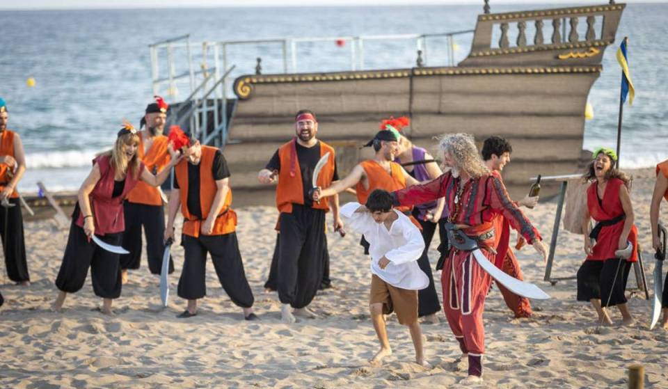 Adieu le marché médiéval, bonjour le marché de la mer : le marché marin de Barcelone avec des pirates, des habaneras et plus de 100 stands ce week-end