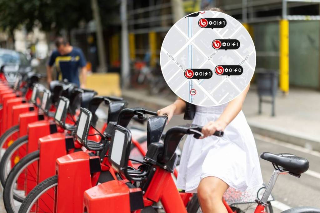 Bicing on Hold Due to the Heat Wave: City Hall Explains Why High Temperatures Are Damaging Bikes and Emptying Stations in Barcelona 
