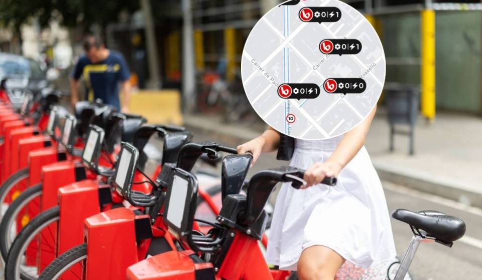 Adeus ao Bicing por causa da onda de calor: a Câmara Municipal explica por que é que as altas temperaturas estão a danificar as bicicletas e a esvaziar as estações em Barcelona 