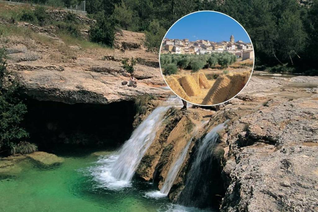 El pueblo de Tarragona que es la entrada a la Toscana española y está rodeado de pozas y desfiladeros: la escapada de verano desconocida