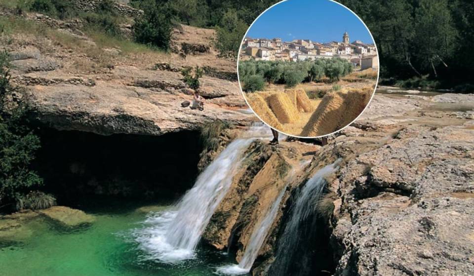 El pueblo de Tarragona que es la entrada a la Toscana española y está rodeado de pozas y desfiladeros: la escapada de verano desconocida