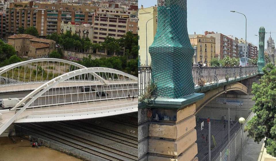 Cortes e obras nas pontes da Marina e de Calatrava durante 14 meses: alternativas para as evitar