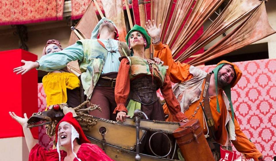 Es como la Venecia de las máscaras: la feria renacentista entre murallas medievales, con ruta gastronómica, 3.000 figurantes y actividades gratis este fin de semana