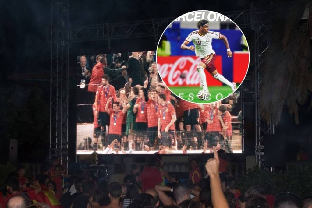 Ecrã gigante em Barcelona para ver a final do Mundial: jogos, música e festa pré-jogo ao ar livre em Les Corts