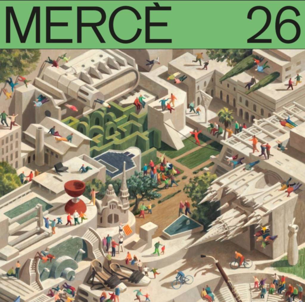 Alle Neuheiten der La Mercè 2026: das Programm, eine Eröffnungsrede von einem Winzer, das Piromusical wechselt den Standort und neue Bühnen in Glòries und im Park Güell