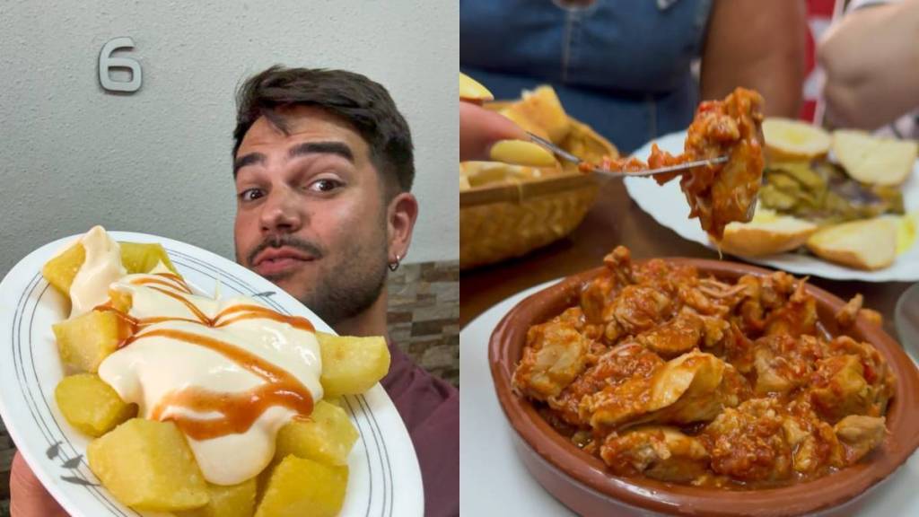 El bar de tapas familiar que no ha cambiado en 33 años: medias raciones, bravas cortadas a mano por 4€ y caracolillos en vaso