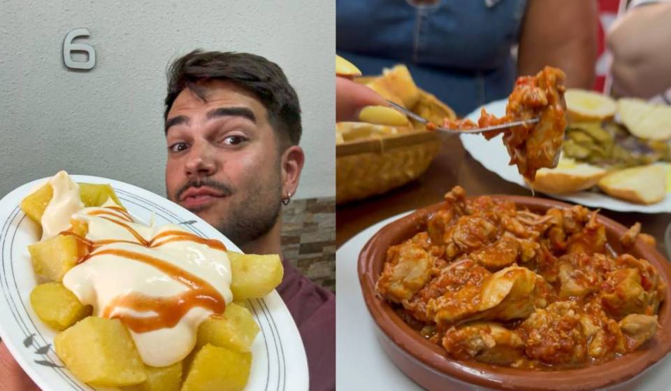 De gezellige tapasbar die al 33 jaar hetzelfde is gebleven: halve porties, met de hand gesneden bravas voor € 4 en slakken in een glas