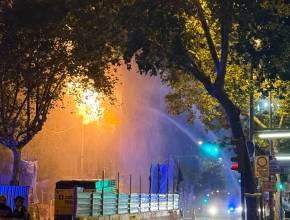 L&rsquo;incendie provoqué par une fuite de gaz à Sants a été éteint après 12 heures : dernières nouvelles sur l&rsquo;incendie dans le métro