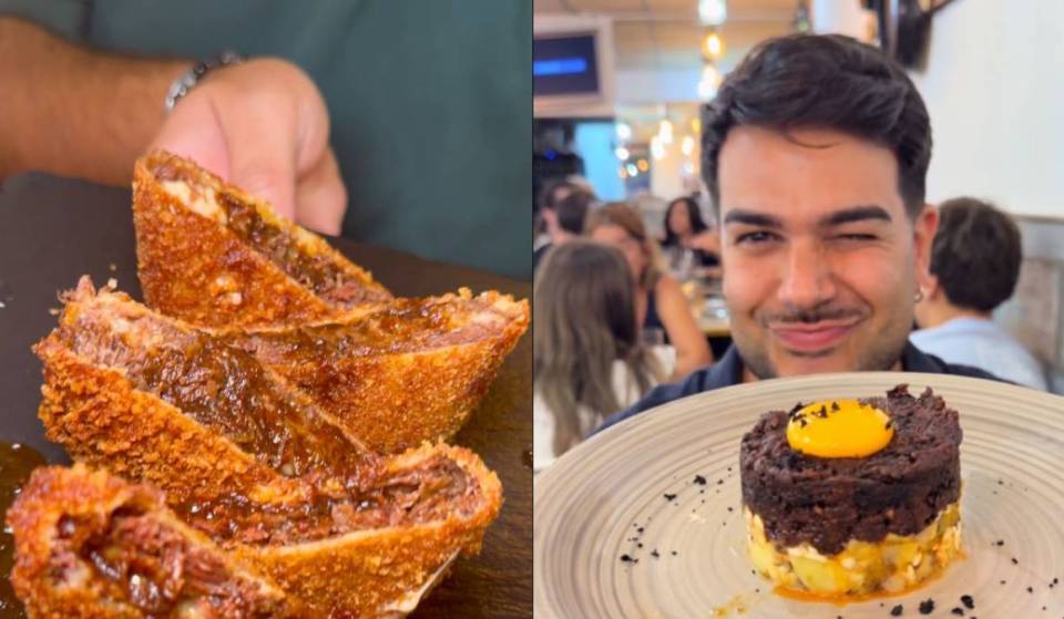 De charcuterie in L’Hospitalet met proeverijen en degustaties: staat bekend om zijn cachopo en kroketten