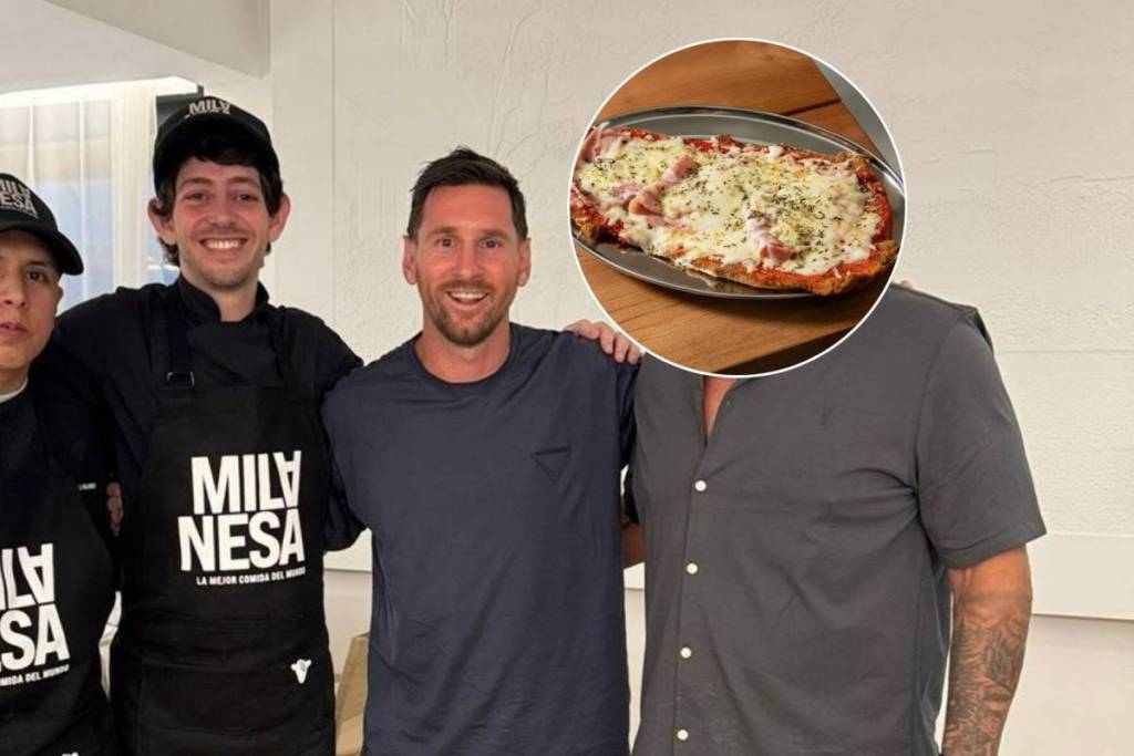 El restaurant de milaneses de Messi arriba a Barcelona: ja tenen 70 locals i tenen previst obrir per tota l’àrea metropolitana