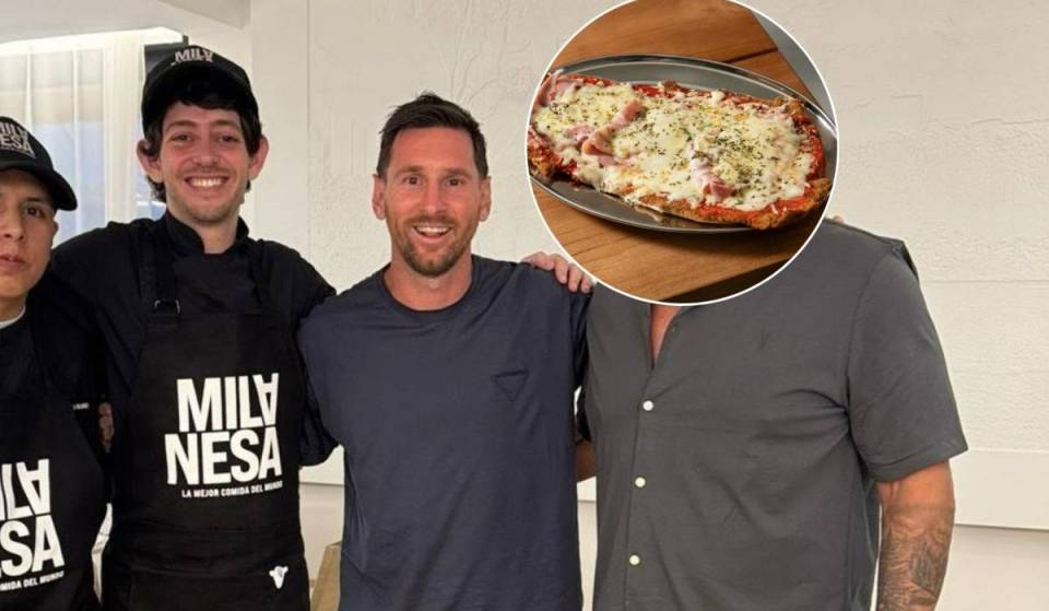 Het milanesa-restaurant van Messi komt naar Barcelona: ze hebben al 70 vestigingen en gaan overal in de agglomeratie openen